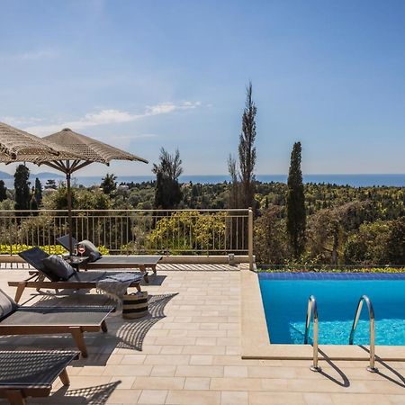 Luxury Villa Karmaniolos Fiskardo Kefalonia Exteriér fotografie