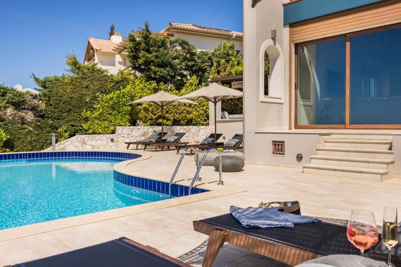 Luxury Villa Karmaniolos Fiskardo Kefalonia Exteriér fotografie