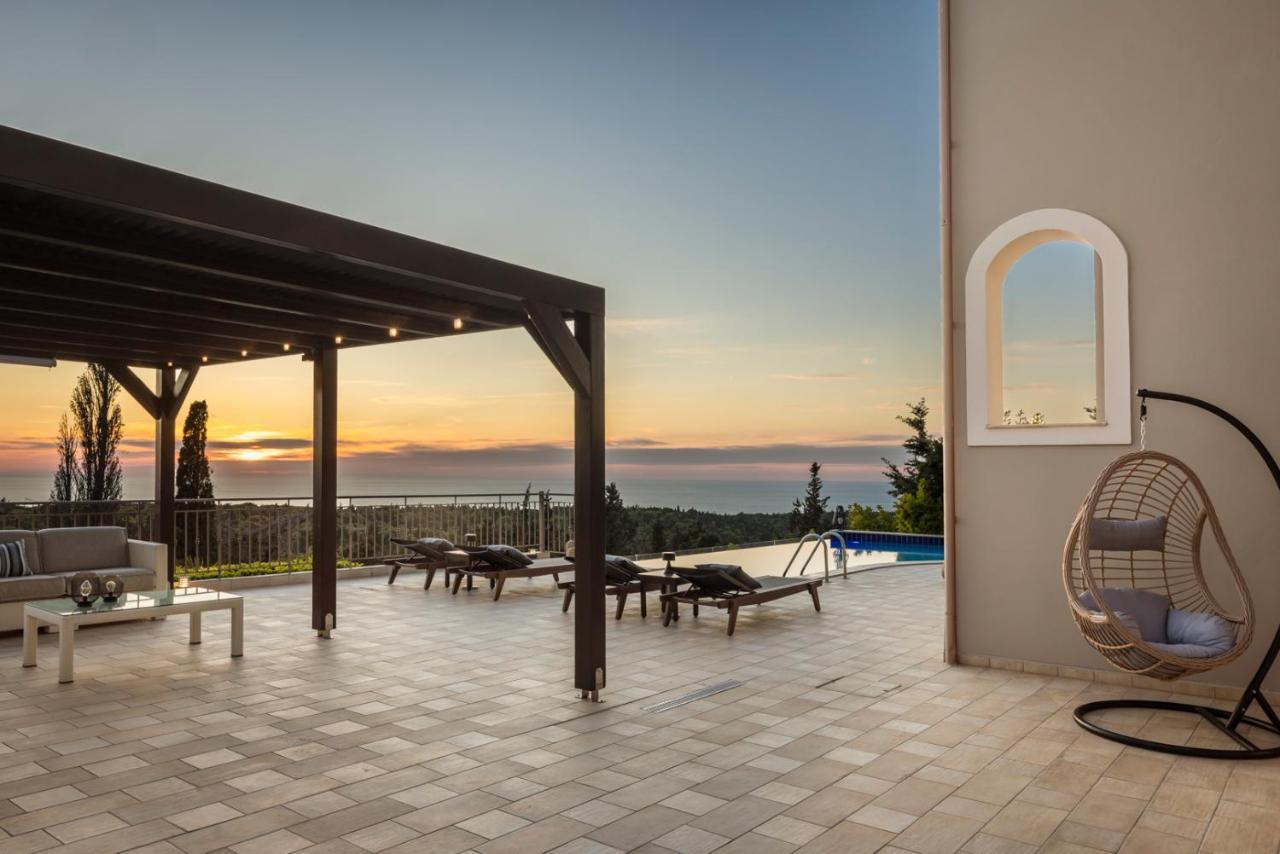 Luxury Villa Karmaniolos Fiskardo Kefalonia Exteriér fotografie