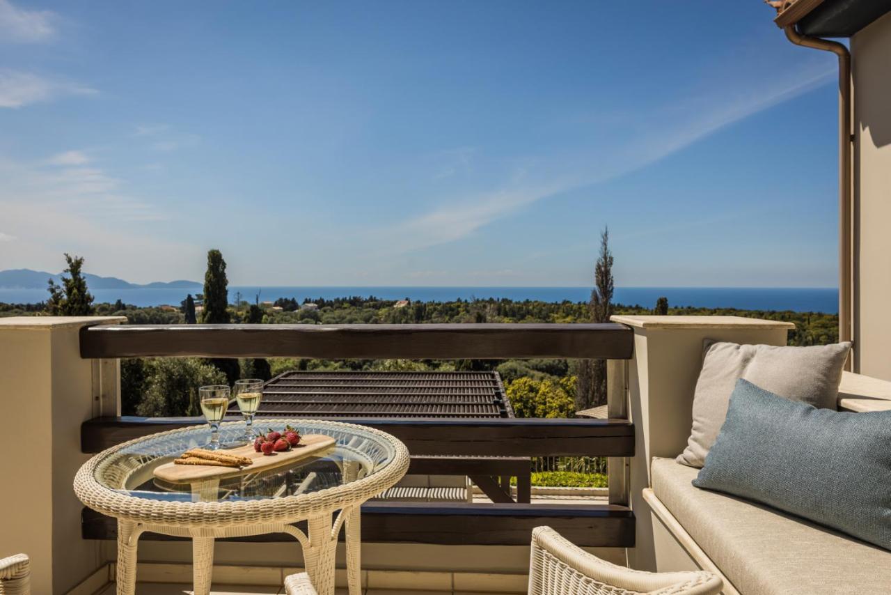 Luxury Villa Karmaniolos Fiskardo Kefalonia Exteriér fotografie