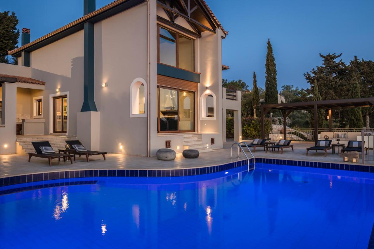Luxury Villa Karmaniolos Fiskardo Kefalonia Exteriér fotografie