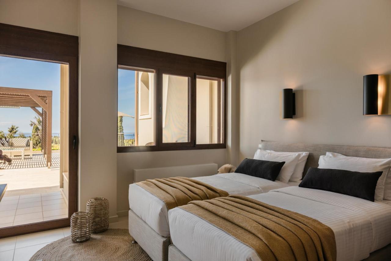Luxury Villa Karmaniolos Fiskardo Kefalonia Exteriér fotografie