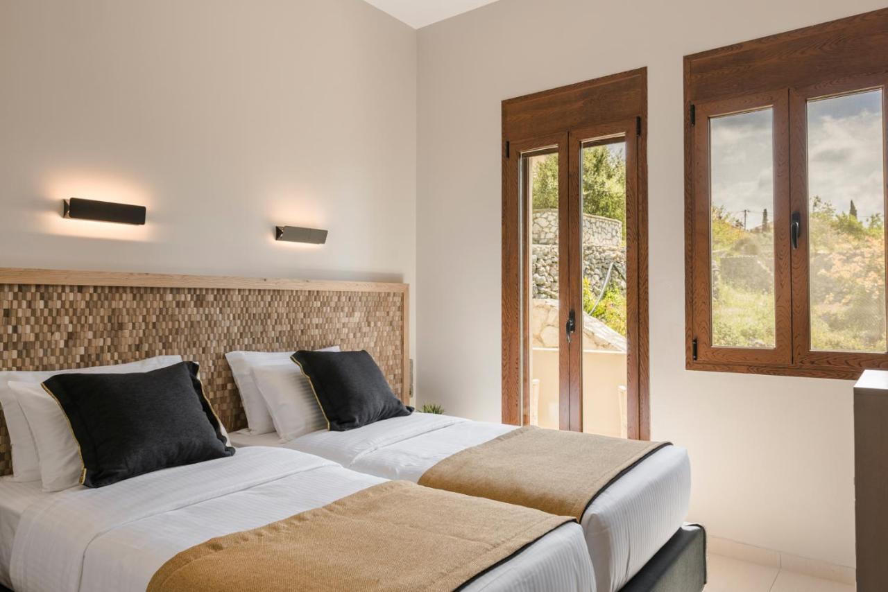 Luxury Villa Karmaniolos Fiskardo Kefalonia Exteriér fotografie