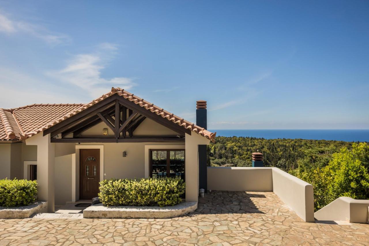 Luxury Villa Karmaniolos Fiskardo Kefalonia Exteriér fotografie