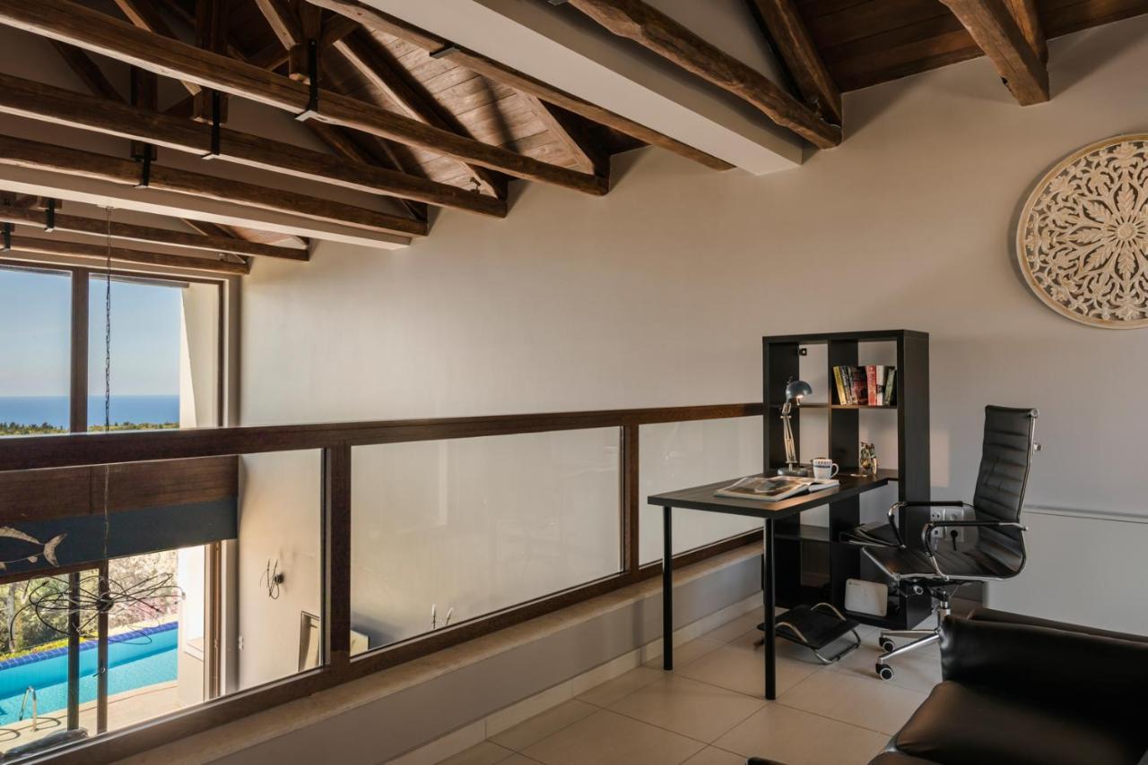 Luxury Villa Karmaniolos Fiskardo Kefalonia Exteriér fotografie
