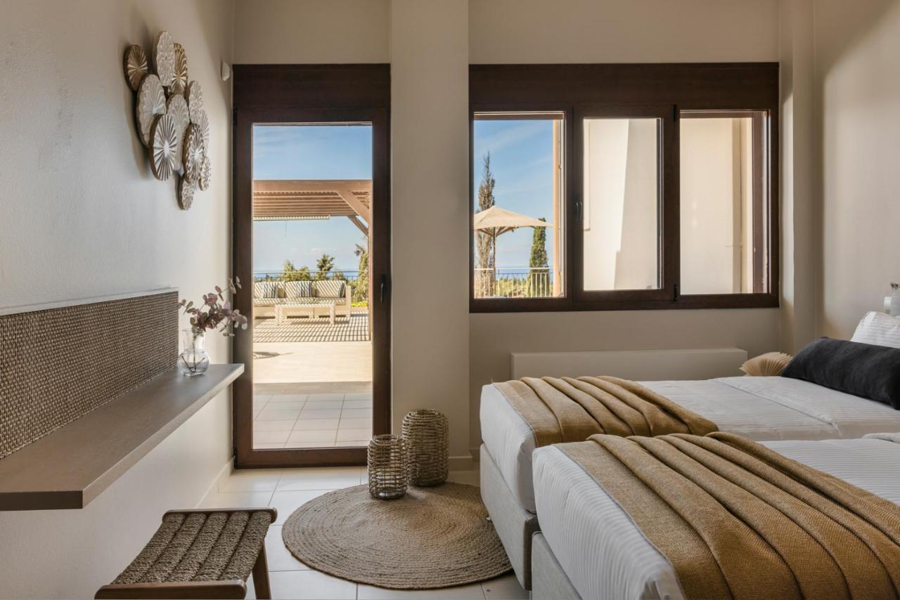 Luxury Villa Karmaniolos Fiskardo Kefalonia Exteriér fotografie