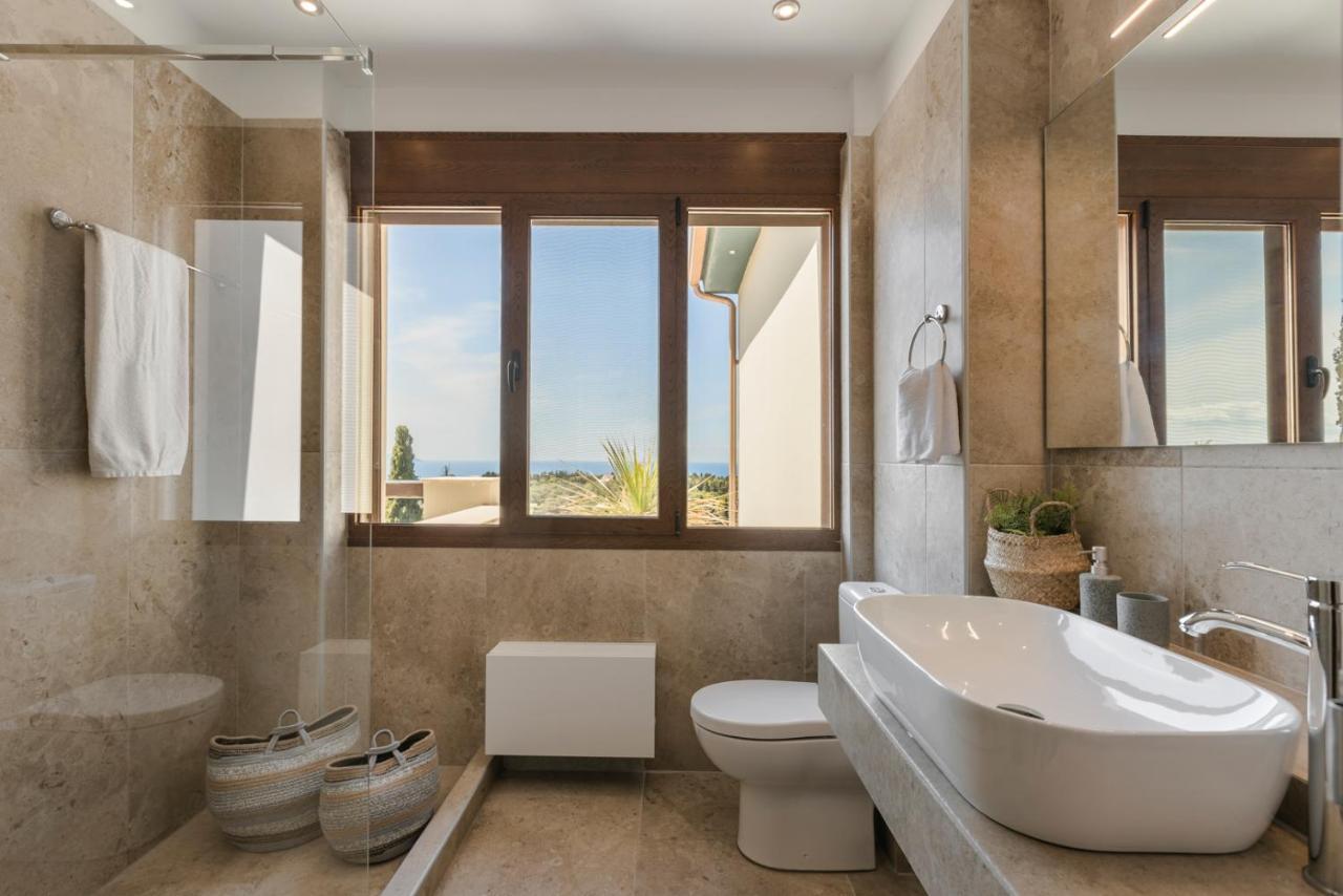 Luxury Villa Karmaniolos Fiskardo Kefalonia Exteriér fotografie