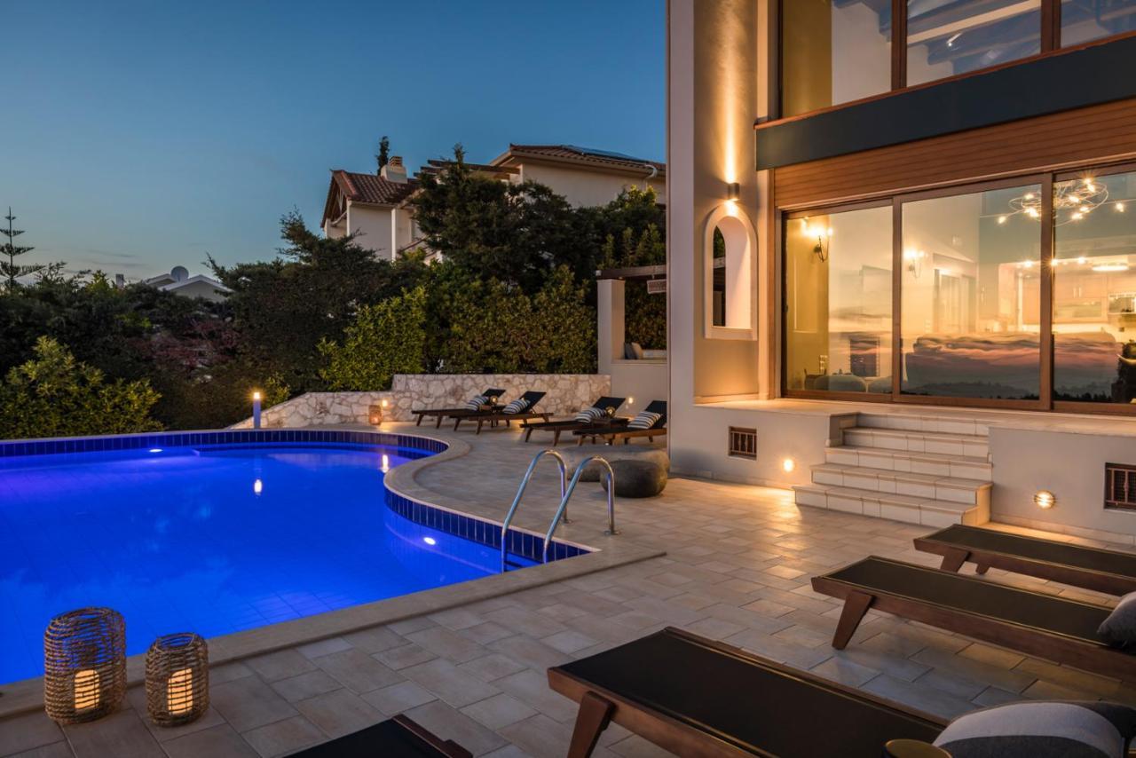Luxury Villa Karmaniolos Fiskardo Kefalonia Exteriér fotografie